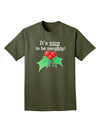 Nice to be Naughty Adult Dark T-Shirt-Mens T-Shirt-TooLoud-Military-Green-Small-Davson Sales