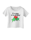 Nice to be Naughty Infant T-Shirt-Infant T-Shirt-TooLoud-White-06-Months-Davson Sales