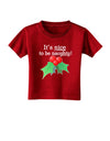 Nice to be Naughty Toddler T-Shirt Dark-Toddler T-Shirt-TooLoud-Red-2T-Davson Sales