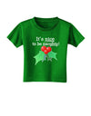 Nice to be Naughty Toddler T-Shirt Dark-Toddler T-Shirt-TooLoud-Clover-Green-2T-Davson Sales