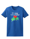 Nice to be Naughty Womens Dark T-Shirt-TooLoud-Royal-Blue-X-Small-Davson Sales