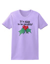 Nice to be Naughty Womens T-Shirt-Womens T-Shirt-TooLoud-Lavender-X-Small-Davson Sales