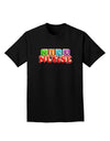 Nicu Nurse Adult Dark T-Shirt-Mens T-Shirt-TooLoud-Black-Small-Davson Sales