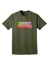 Nicu Nurse Adult Dark T-Shirt-Mens T-Shirt-TooLoud-Military-Green-Small-Davson Sales