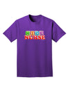 Nicu Nurse Adult Dark T-Shirt-Mens T-Shirt-TooLoud-Purple-Small-Davson Sales