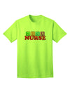 Nicu Nurse Adult T-Shirt-unisex t-shirt-TooLoud-Neon-Green-Small-Davson Sales