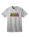 Nicu Nurse Adult T-Shirt-unisex t-shirt-TooLoud-AshGray-Small-Davson Sales