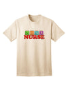 Nicu Nurse Adult T-Shirt-unisex t-shirt-TooLoud-Natural-Small-Davson Sales