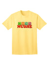 Nicu Nurse Adult T-Shirt-unisex t-shirt-TooLoud-Yellow-Small-Davson Sales