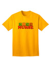 Nicu Nurse Adult T-Shirt-unisex t-shirt-TooLoud-Gold-Small-Davson Sales