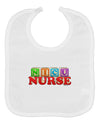 Nicu Nurse Baby Bib