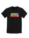 Nicu Nurse Childrens Dark T-Shirt-Childrens T-Shirt-TooLoud-Black-X-Small-Davson Sales