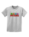 Nicu Nurse Childrens T-Shirt-Childrens T-Shirt-TooLoud-AshGray-X-Small-Davson Sales