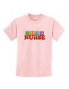 Nicu Nurse Childrens T-Shirt-Childrens T-Shirt-TooLoud-PalePink-X-Small-Davson Sales