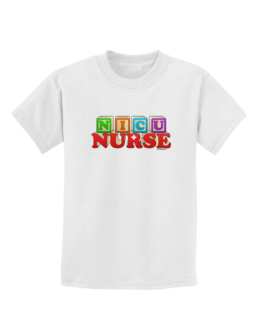 Nicu Nurse Childrens T-Shirt-Childrens T-Shirt-TooLoud-White-X-Small-Davson Sales