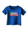 Nicu Nurse Infant T-Shirt Dark-Infant T-Shirt-TooLoud-Royal-Blue-06-Months-Davson Sales