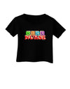 Nicu Nurse Infant T-Shirt Dark-Infant T-Shirt-TooLoud-Black-06-Months-Davson Sales
