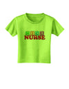 Nicu Nurse Toddler T-Shirt-Toddler T-Shirt-TooLoud-Lime-Green-2T-Davson Sales
