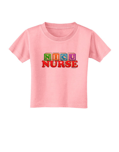 Nicu Nurse Toddler T-Shirt-Toddler T-Shirt-TooLoud-Candy-Pink-2T-Davson Sales