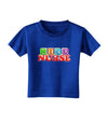 Nicu Nurse Toddler T-Shirt Dark-Toddler T-Shirt-TooLoud-Royal-Blue-2T-Davson Sales