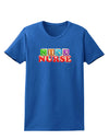 Nicu Nurse Womens Dark T-Shirt-TooLoud-Royal-Blue-X-Small-Davson Sales