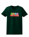 Nicu Nurse Womens Dark T-Shirt-TooLoud-Forest-Green-Small-Davson Sales