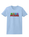 Nicu Nurse Womens T-Shirt-Womens T-Shirt-TooLoud-Light-Blue-X-Small-Davson Sales