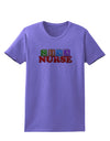 Nicu Nurse Womens T-Shirt-Womens T-Shirt-TooLoud-Violet-X-Small-Davson Sales