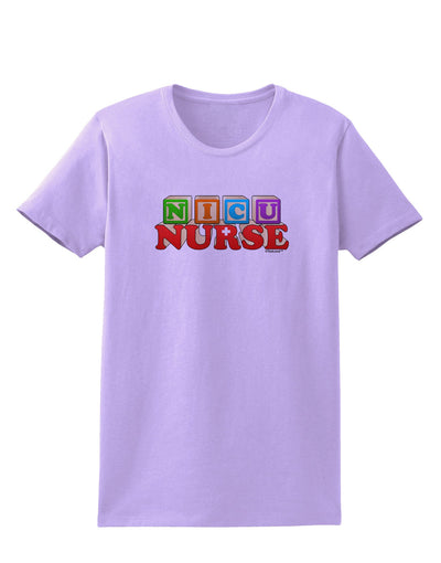 Nicu Nurse Womens T-Shirt-Womens T-Shirt-TooLoud-Lavender-X-Small-Davson Sales