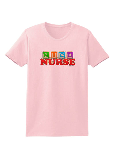 Nicu Nurse Womens T-Shirt-Womens T-Shirt-TooLoud-PalePink-X-Small-Davson Sales