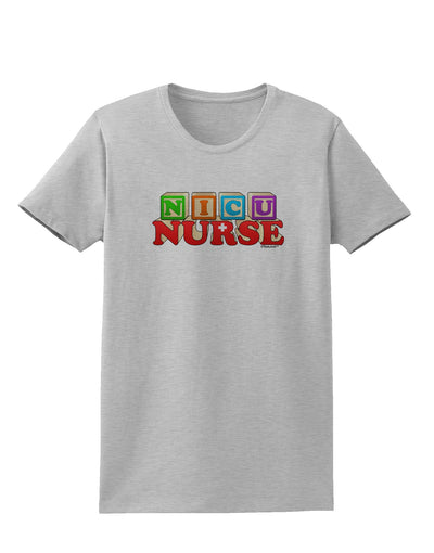 Nicu Nurse Womens T-Shirt-Womens T-Shirt-TooLoud-AshGray-X-Small-Davson Sales