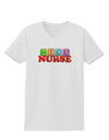 Nicu Nurse Womens T-Shirt-Womens T-Shirt-TooLoud-White-X-Small-Davson Sales