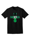 Nigeria Bobsled Adult Dark T-Shirt by TooLoud-Mens T-Shirt-TooLoud-Black-Small-Davson Sales