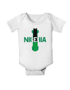 Nigeria Bobsled Baby Romper Bodysuit by TooLoud-TooLoud-White-06-Months-Davson Sales