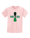 Nigeria Bobsled Childrens T-Shirt by TooLoud-TooLoud-PalePink-X-Small-Davson Sales