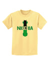 Nigeria Bobsled Childrens T-Shirt by TooLoud-TooLoud-Daffodil-Yellow-X-Small-Davson Sales