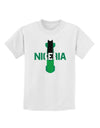 Nigeria Bobsled Childrens T-Shirt by TooLoud-TooLoud-White-X-Small-Davson Sales