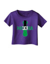 Nigeria Bobsled Infant T-Shirt Dark by TooLoud-TooLoud-Purple-06-Months-Davson Sales