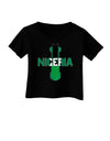 Nigeria Bobsled Infant T-Shirt Dark by TooLoud-TooLoud-Black-06-Months-Davson Sales