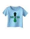 Nigeria Bobsled Infant T-Shirt by TooLoud-TooLoud-Aquatic-Blue-06-Months-Davson Sales