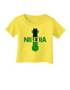 Nigeria Bobsled Infant T-Shirt by TooLoud-TooLoud-Yellow-06-Months-Davson Sales