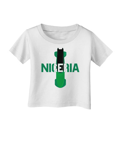 Nigeria Bobsled Infant T-Shirt by TooLoud-TooLoud-White-06-Months-Davson Sales