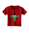 Nigeria Bobsled Toddler T-Shirt Dark by TooLoud-Toddler T-Shirt-TooLoud-Red-2T-Davson Sales