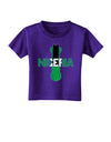 Nigeria Bobsled Toddler T-Shirt Dark by TooLoud-Toddler T-Shirt-TooLoud-Purple-2T-Davson Sales