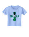 Nigeria Bobsled Toddler T-Shirt by TooLoud-Toddler T-Shirt-TooLoud-Aquatic-Blue-2T-Davson Sales