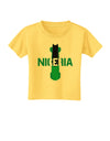 Nigeria Bobsled Toddler T-Shirt by TooLoud-Toddler T-Shirt-TooLoud-Yellow-2T-Davson Sales