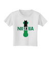 Nigeria Bobsled Toddler T-Shirt by TooLoud-Toddler T-Shirt-TooLoud-White-2T-Davson Sales