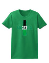 Nigeria Bobsled Womens Dark T-Shirt by TooLoud-TooLoud-Kelly-Green-X-Small-Davson Sales