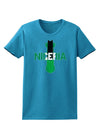 Nigeria Bobsled Womens Dark T-Shirt by TooLoud-TooLoud-Turquoise-X-Small-Davson Sales