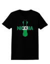 Nigeria Bobsled Womens Dark T-Shirt by TooLoud-TooLoud-Black-X-Small-Davson Sales